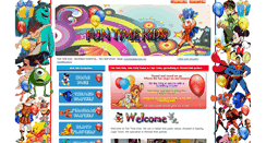 Desktop Screenshot of funtimekids.co.za
